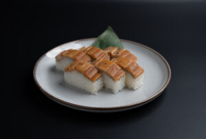 輝膳の関門穴子押し寿司