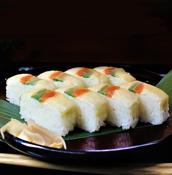 輝膳の関門ふぐ押し寿司