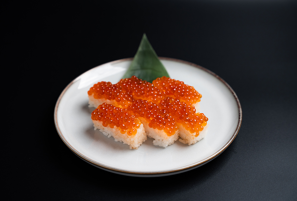 輝膳のいくら寿司