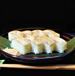 輝膳ののどぐろ押し寿司