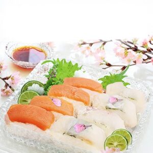 輝膳の桜押し寿司